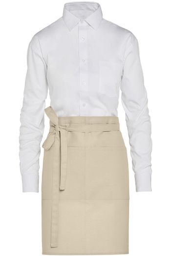 Image produit Brussels - Short Recycled Bistro Apron with Pocket
