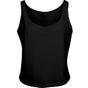 Build Your Brand Ladies oversized Tanktop black