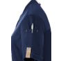 karlowsky Women's Short-Sleeve Chef Jacket Green Generation Sustainable GRS Steel blue
