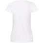 fruit of the loom Original T Lady-Fit white