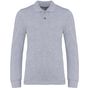 Kariban Polo manches longues enfant oxford_grey