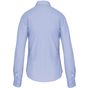 Kariban Chemise popeline manches longues femme bright_sky