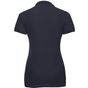 Russell Ladies' stretch polo french_navy