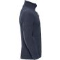 Russell Veste polaire zippée homme french navy