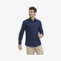 Russell Chemise Oxford cintrée manches longues homme