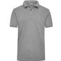 James&Nicholson Men´s Workwear Polo grey_heather