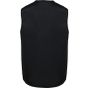 WK Designed To Work Gilet polycoton multipoches doublé unisexe black