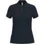 iDeal Basic Brand Polo piqué femme 180 ideal_navy