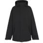 Regatta Men's Dover Waterproof Parka Jacket black