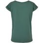 Build Your Brand Ladies Extended Shoulder Tee pale_leaf