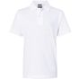 James&Nicholson Classic Polo Junior white