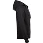Tee Jays Hooded Zip Sweat black