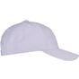 flexfit 5-Panel Premium Curved Visor Snapback Cap light_purple