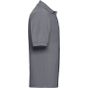 Russell Polo piqué poly/coton classique homme convoy_grey