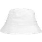 Neutral Bucket Hat white