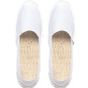 Kariban Espadrilles unisexe Made in France white