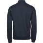 Tee Jays Ribbed Interlock Half Zip navy