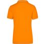 James&Nicholson Ladies' Elastic Polo orange/white