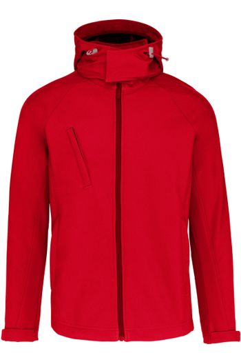 Image produit Veste softshell à capuche homme