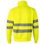 Velilla Sweat col zippé haute visibilité fluo_yellow