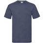 fruit of the loom Valueweight T bleu_marine_chine