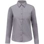 Kariban Jessica - Chemise manches longues femme silver
