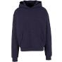 Build Your Brand Ultra Heavy Cotton Box Hoody navy