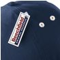 Beechfield Casquette Ultimate 5 panneaux à visière sandwich french_navy/putty