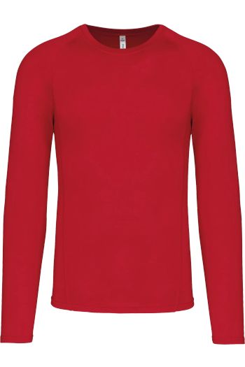 Image produit T-shirt double peau sport manches longues unisexe