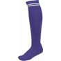 ProAct Chaussettes de sport à rayures PROACT sporty_purple/white