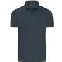 James&Nicholson Men´s Mercerised Polo graphite