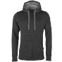 HRM Men's Hooded Jacket Dark grey
