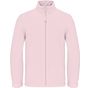 Kariban Veste micropolaire zippée enfant pale_pink