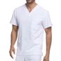 Dickies-Medical Haut col V homme white