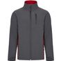 Velilla Blouson softshell bicolore grey/red
