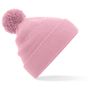 Beechfield Bonnet enfant Original à pompon dusky_pink