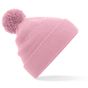 Beechfield Bonnet enfant Original à pompon dusky_pink