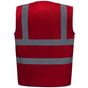 Yoko Gilet haute visibilité red