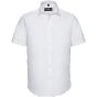 Russell Chemise stretch ajustée manches courtes homme white