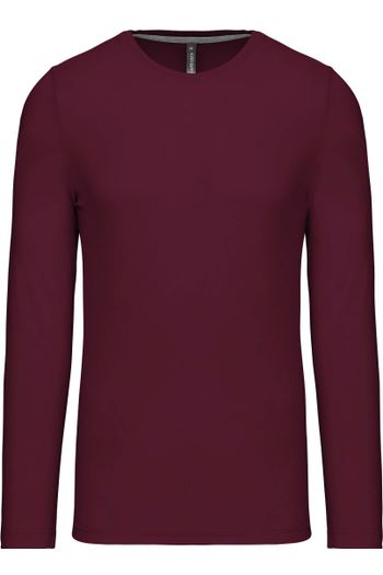 Image produit T-shirt homme manches longues encolure ronde