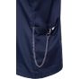 karlowsky Women's Short-Sleeve Medical Tunic Essential Navy