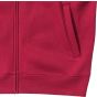 Russell Authentic Sweat zippé homme classic_red