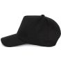 K-up Casquette enfant en coton - 5 panneaux black