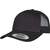 flexfit 5-Panel Retro Trucker Cap black