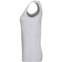 fruit of the loom Valueweight Vest Lady-Fit heather_grey