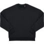 B&C Collection Influence Crew Sweatshirt black