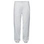 fruit of the loom Premium Elasticated Cuff Jog Pants heather_grey