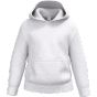 iDeal Basic Brand Sweat-shirt à capuche enfant ideal_ash_heather