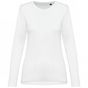 Kariban Premium T-shirt Supima® col rond manches longues femme - white - XL