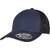 flexfit 110 Structured Canvas Trucker Cap navy/black